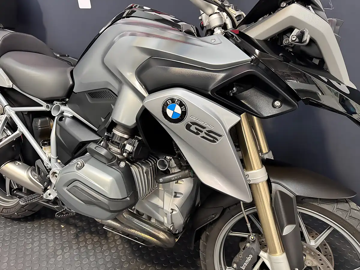 Used 2015 BMW R 1200 Gs - Interior and Exterior details 8