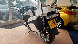 Used 2015 BMW R 1200 Rt Sports Tourer White - Interior and Exterior details 4
