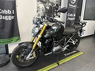 Used 2015 BMW R1200R Naked Grey - Interior and Exterior details 13
