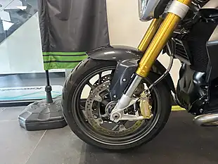 Used 2015 BMW R1200R Naked Grey - Interior and Exterior details 14