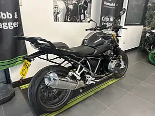 Used 2015 BMW R1200R Naked Grey - Interior and Exterior details 2