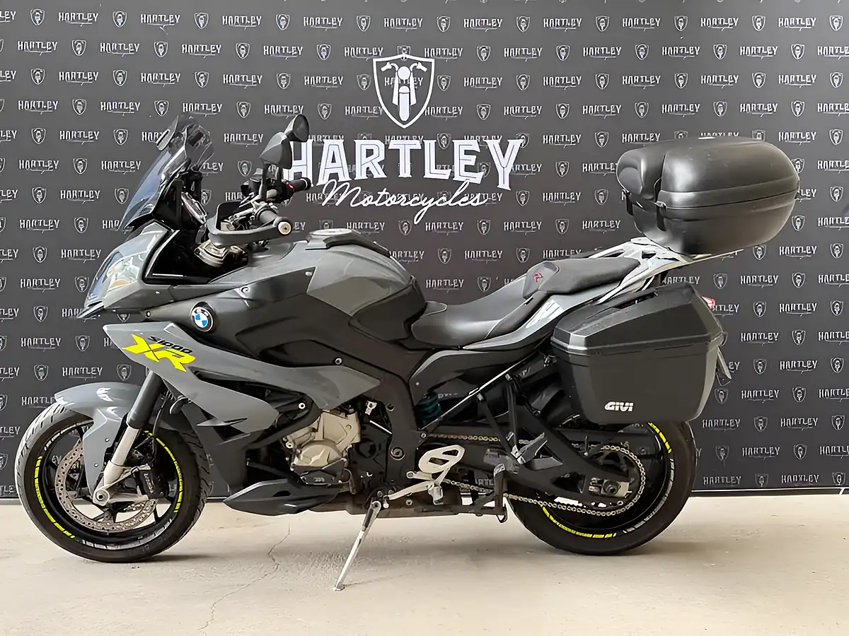 Used 2015 BMW S 1000 Xr Sport Tourer Nardo Grey - Interior and Exterior details 2