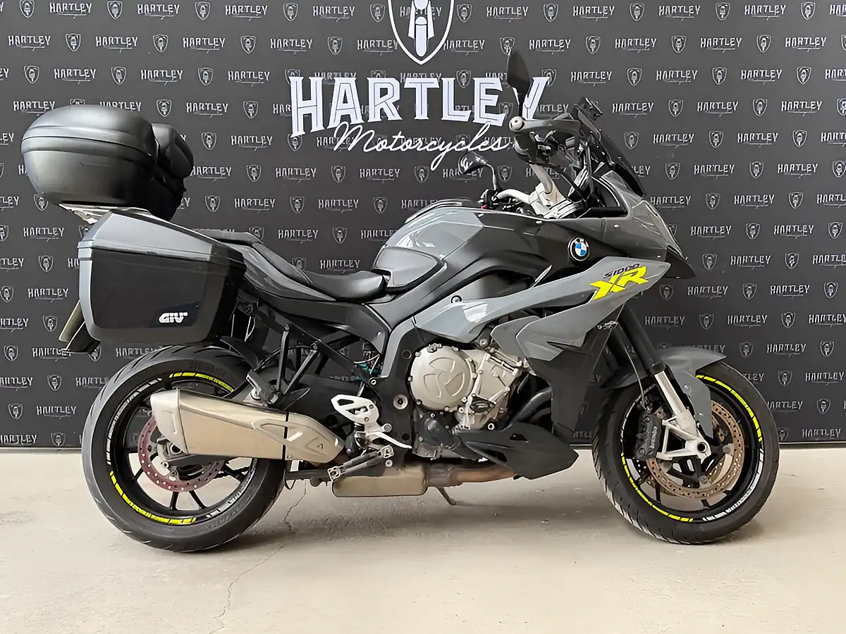 Used 2015 BMW S 1000 Xr Sport Tourer Nardo Grey - Interior and Exterior details 3