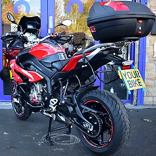 Used 2015 BMW S 1000 XR Sports Tourer Red - Interior and Exterior details 11