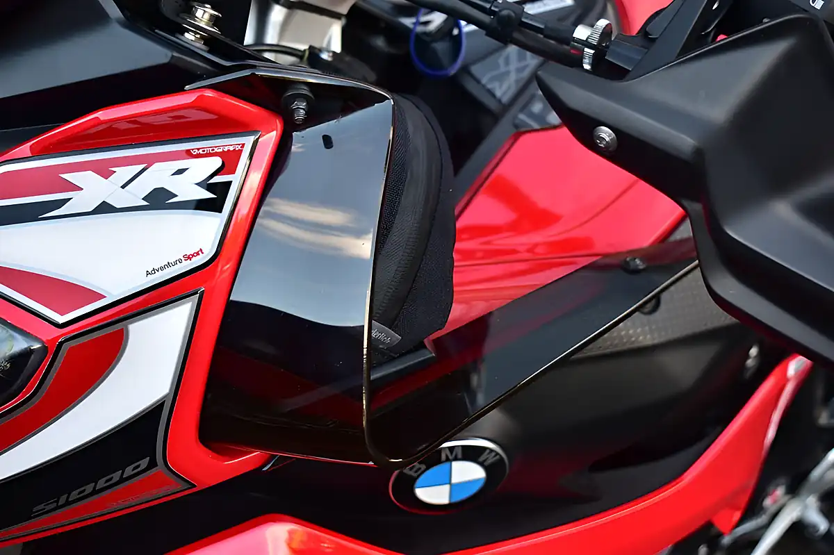 Used 2015 BMW S 1000 XR Sports Tourer Red - Interior and Exterior details 13