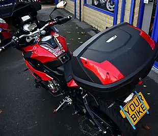 Used 2015 BMW S 1000 XR Sports Tourer Red - Interior and Exterior details 14