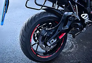Used 2015 BMW S 1000 XR Sports Tourer Red - Interior and Exterior details 15