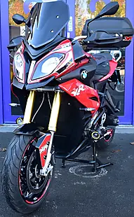 Used 2015 BMW S 1000 XR Sports Tourer Red - Interior and Exterior details 3