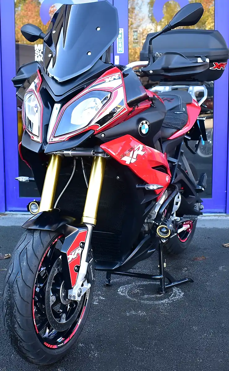 Used 2015 BMW S 1000 XR Sports Tourer Red - Interior and Exterior details 3