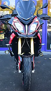 Used 2015 BMW S 1000 XR Sports Tourer Red - Interior and Exterior details 4