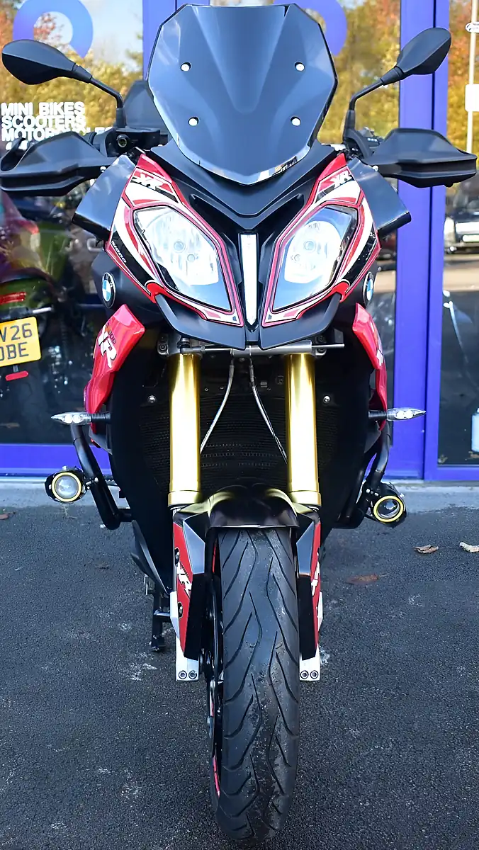 Used 2015 BMW S 1000 XR Sports Tourer Red - Interior and Exterior details 4