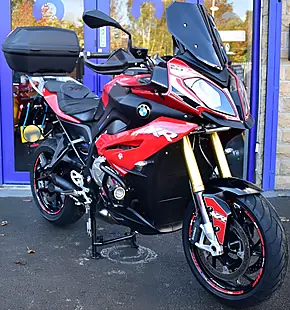 Used 2015 BMW S 1000 XR Sports Tourer Red - Interior and Exterior details 5