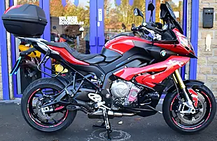 Used 2015 BMW S 1000 XR Sports Tourer Red - Interior and Exterior details 6