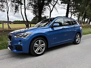 Used 2015 BMW X1 M Sport Blue - Interior and Exterior details 10