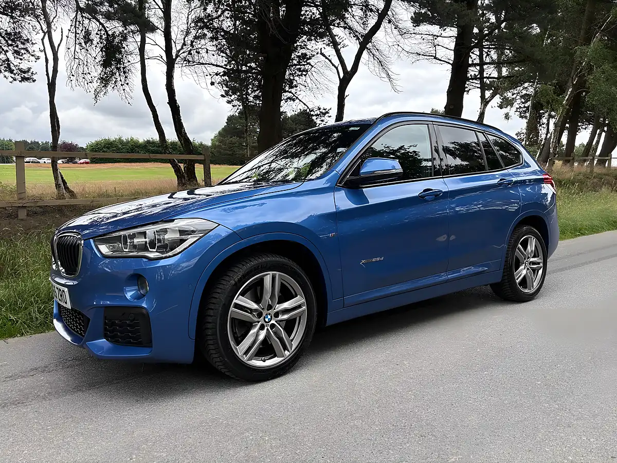 Used 2015 BMW X1 M Sport Blue - Interior and Exterior details 10
