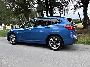 Used 2015 BMW X1 M Sport Blue - Interior and Exterior details 11