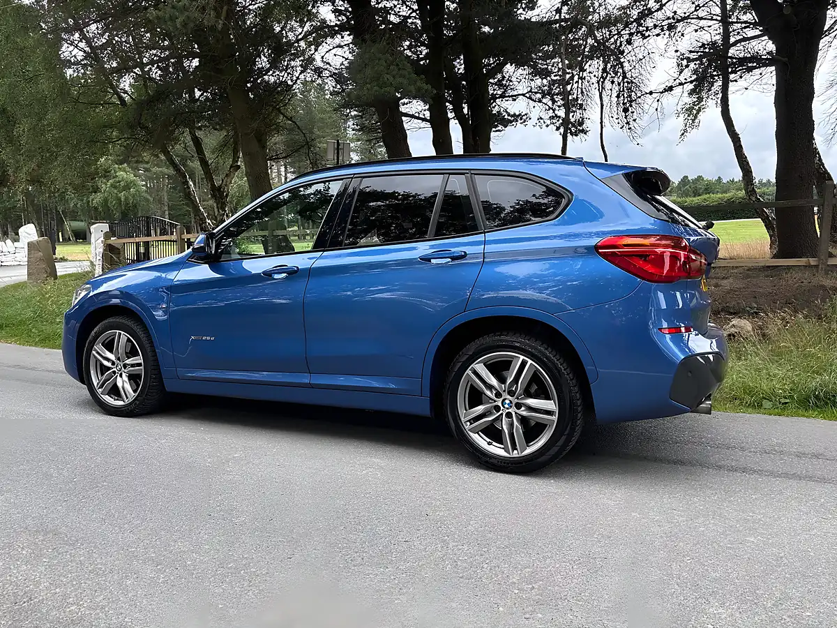 Used 2015 BMW X1 M Sport Blue - Interior and Exterior details 11