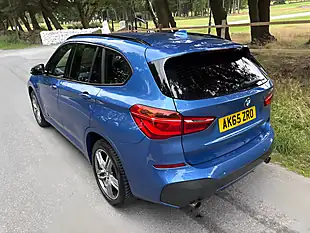 Used 2015 BMW X1 M Sport Blue - Interior and Exterior details 12