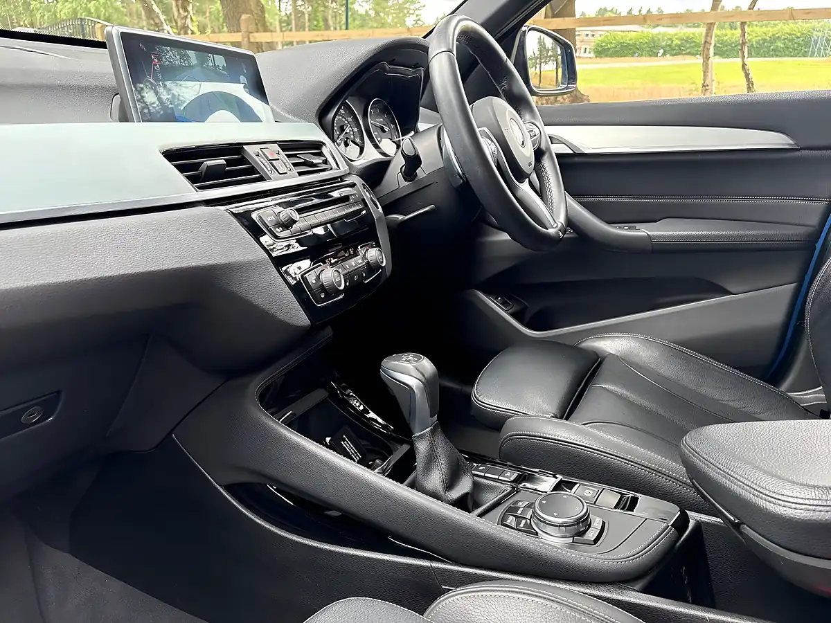 Used 2015 BMW X1 M Sport Blue - Interior and Exterior details 14