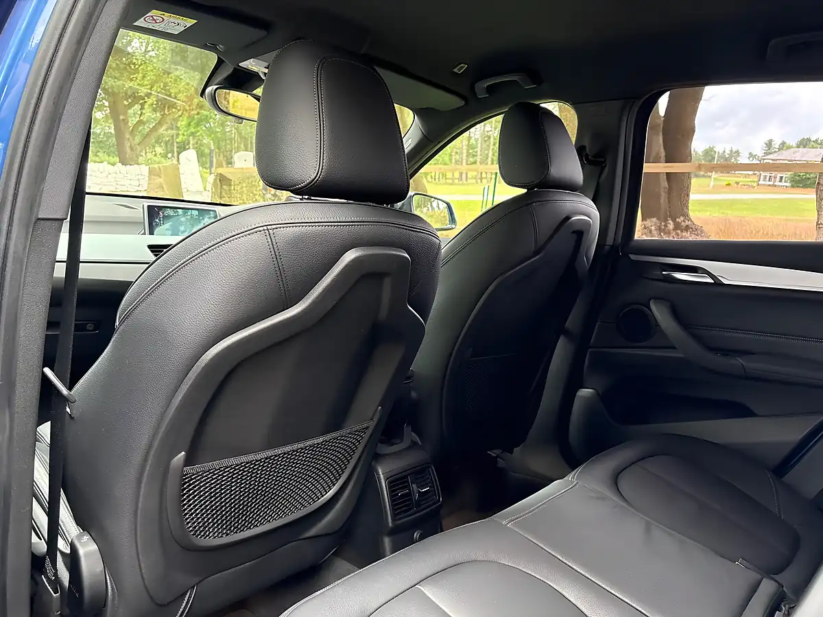 Used 2015 BMW X1 M Sport Blue - Interior and Exterior details 15