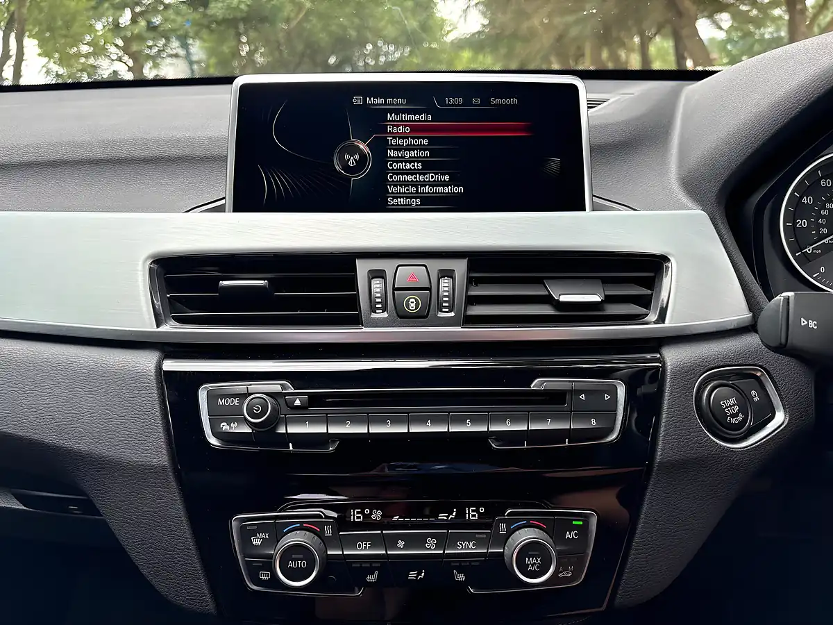 Used 2015 BMW X1 M Sport Blue - Interior and Exterior details 17