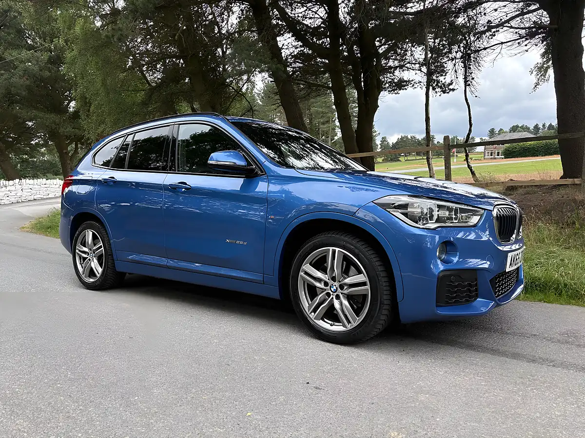 Used 2015 BMW X1 M Sport Blue - Interior and Exterior details 2