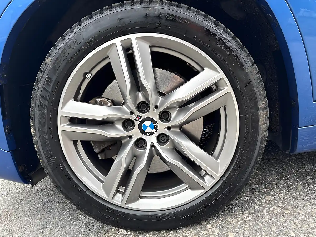 Used 2015 BMW X1 M Sport Blue - Interior and Exterior details 20