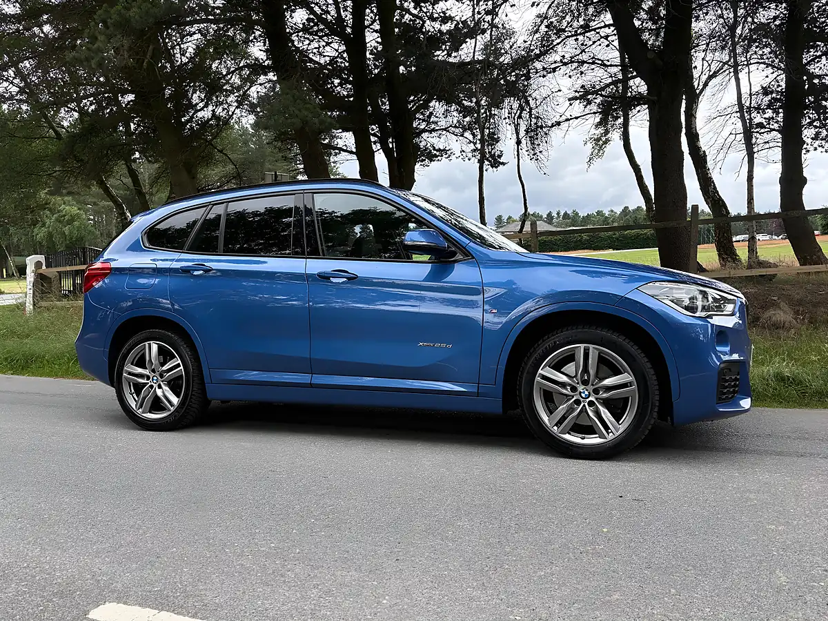 Used 2015 BMW X1 M Sport Blue - Interior and Exterior details 3