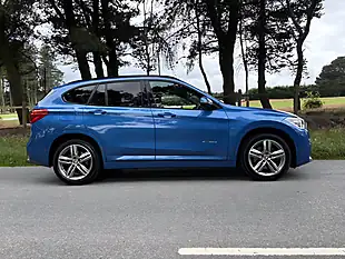 Used 2015 BMW X1 M Sport Blue - Interior and Exterior details 4