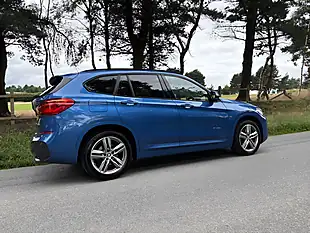 Used 2015 BMW X1 M Sport Blue - Interior and Exterior details 5