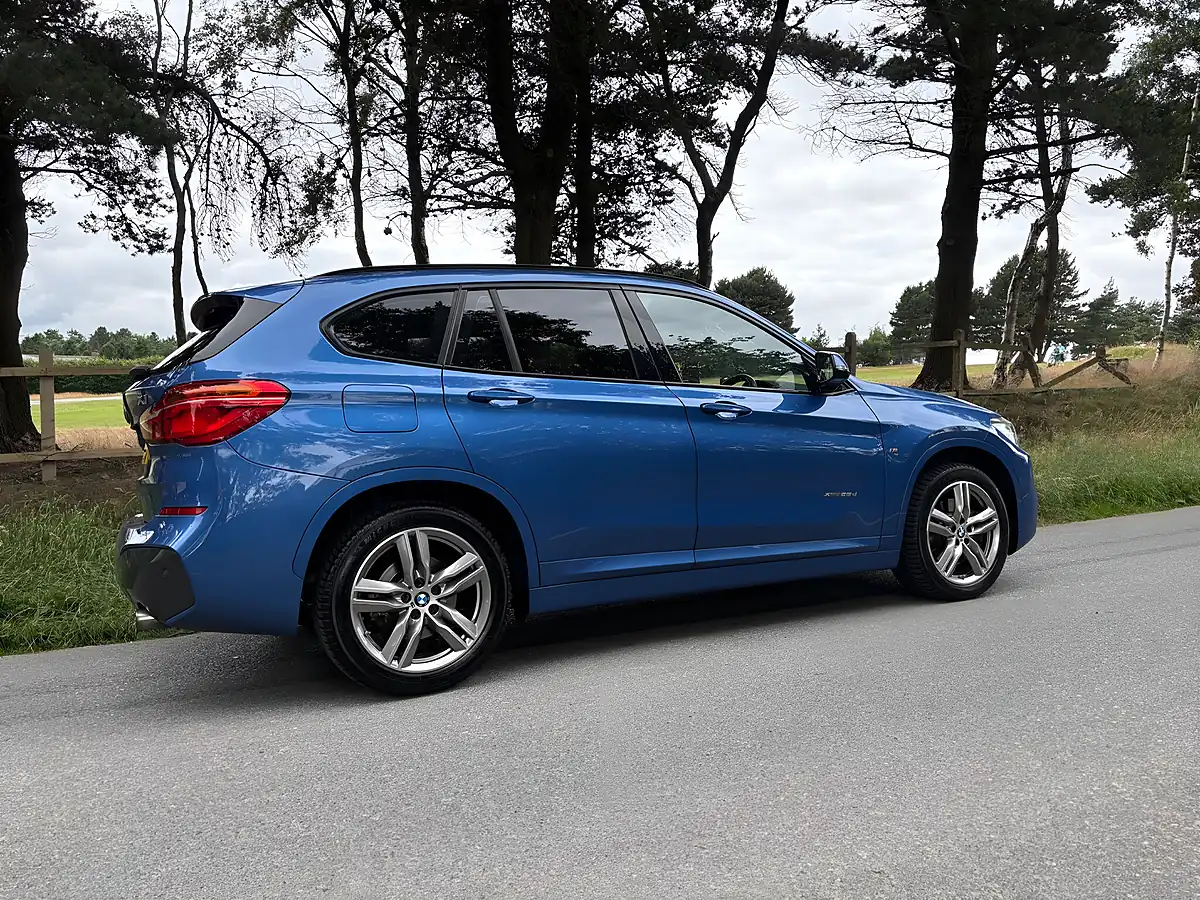 Used 2015 BMW X1 M Sport Blue - Interior and Exterior details 5