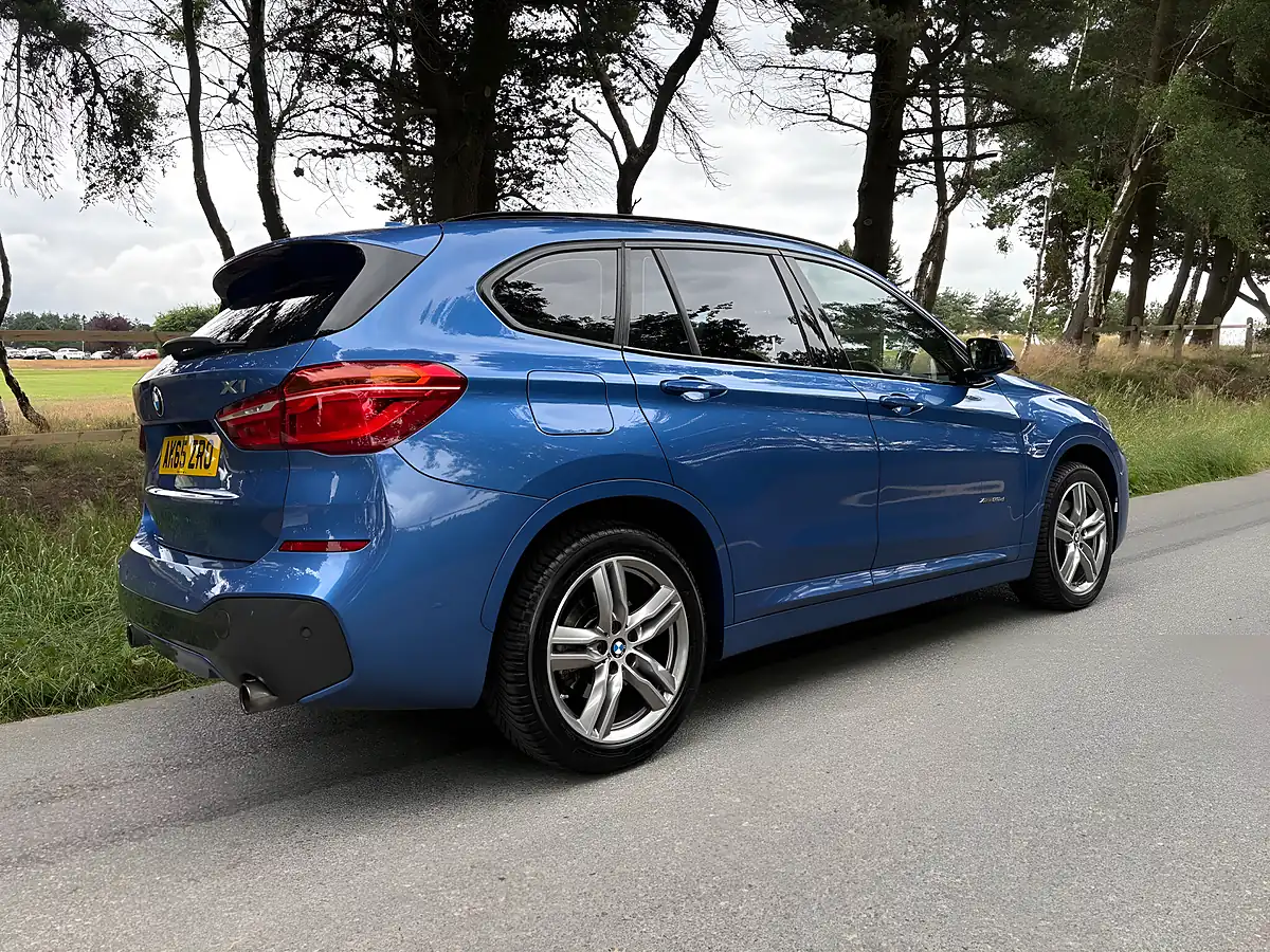 Used 2015 BMW X1 M Sport Blue - Interior and Exterior details 6