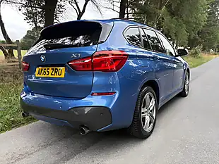 Used 2015 BMW X1 M Sport Blue - Interior and Exterior details 7