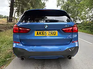 Used 2015 BMW X1 M Sport Blue - Interior and Exterior details 8