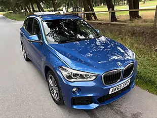 Used 2015 BMW X1 M Sport Blue - Interior and Exterior details 9