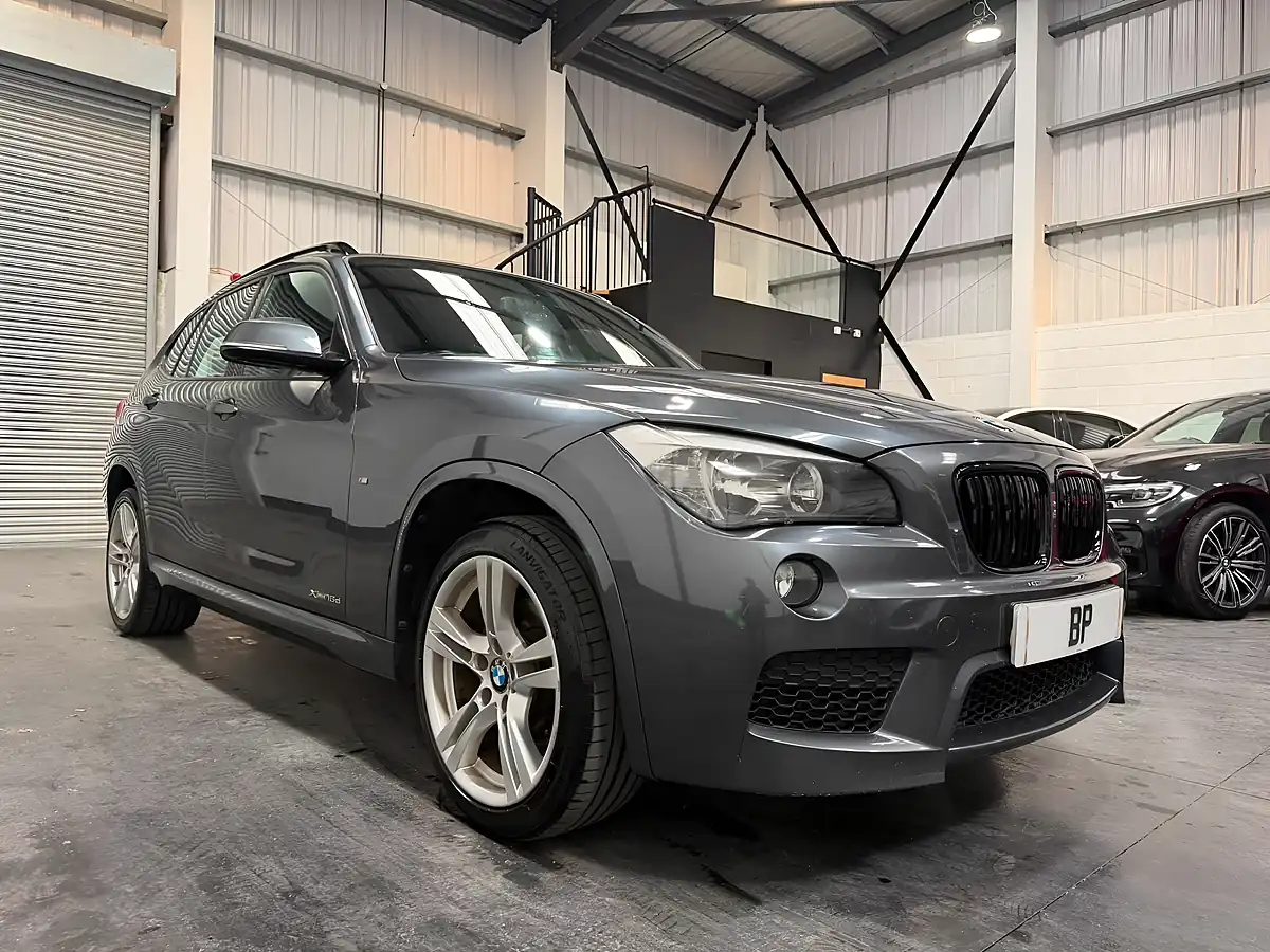 Used 2015 BMW X1 M Sport Grey - Front View
