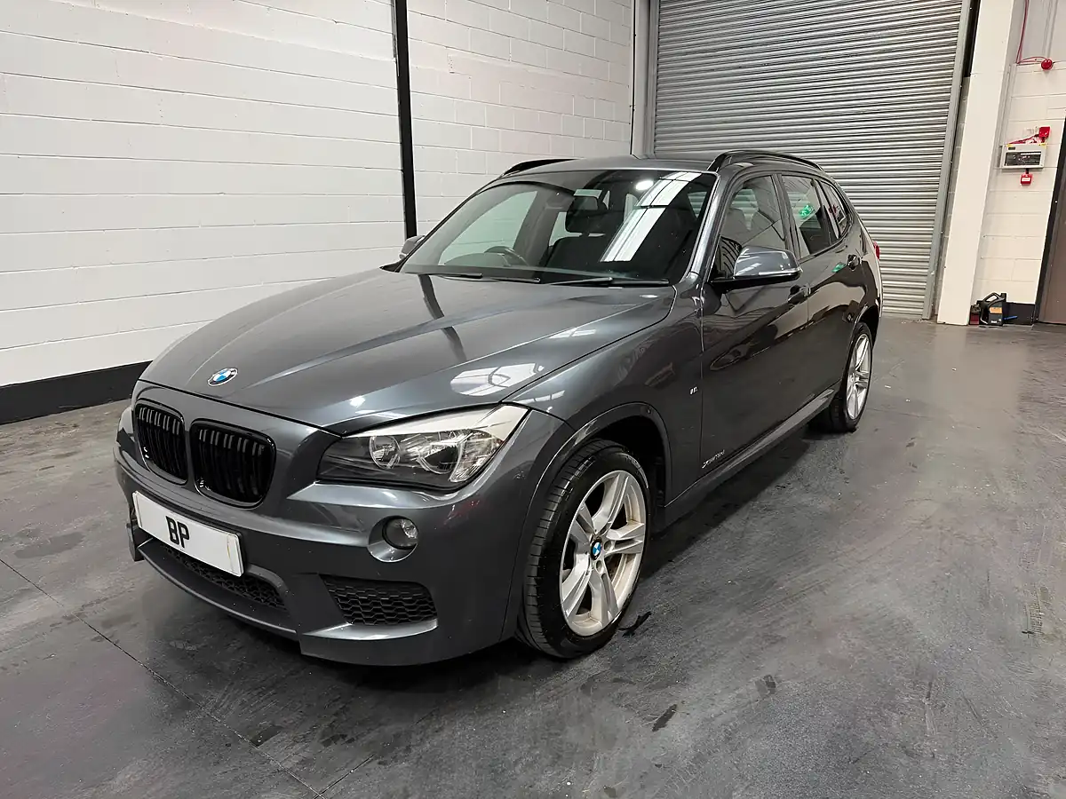 Used 2015 BMW X1 M Sport Grey - Interior and Exterior details 3