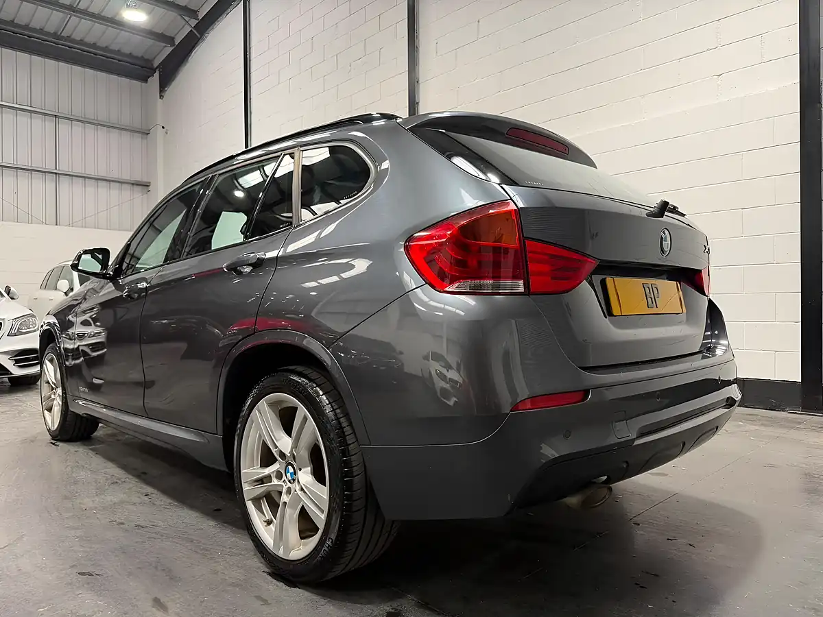 Used 2015 BMW X1 M Sport Grey - Interior and Exterior details 4