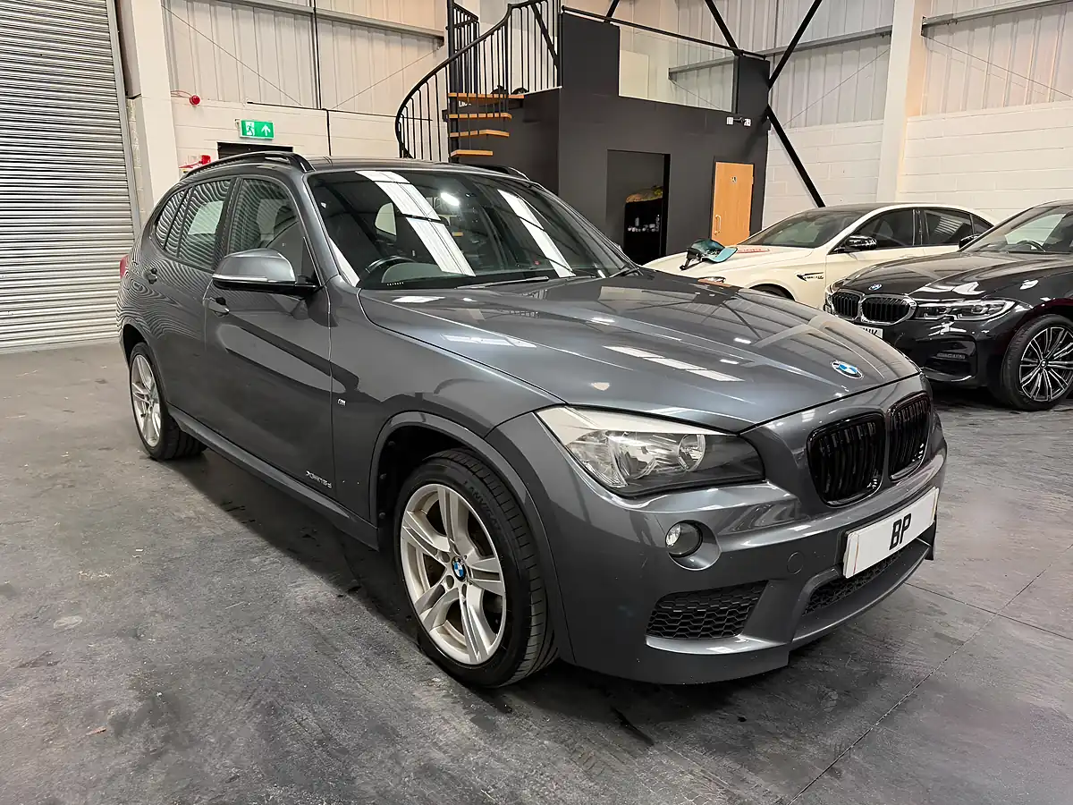 Used 2015 BMW X1 M Sport Grey - Interior and Exterior details 5