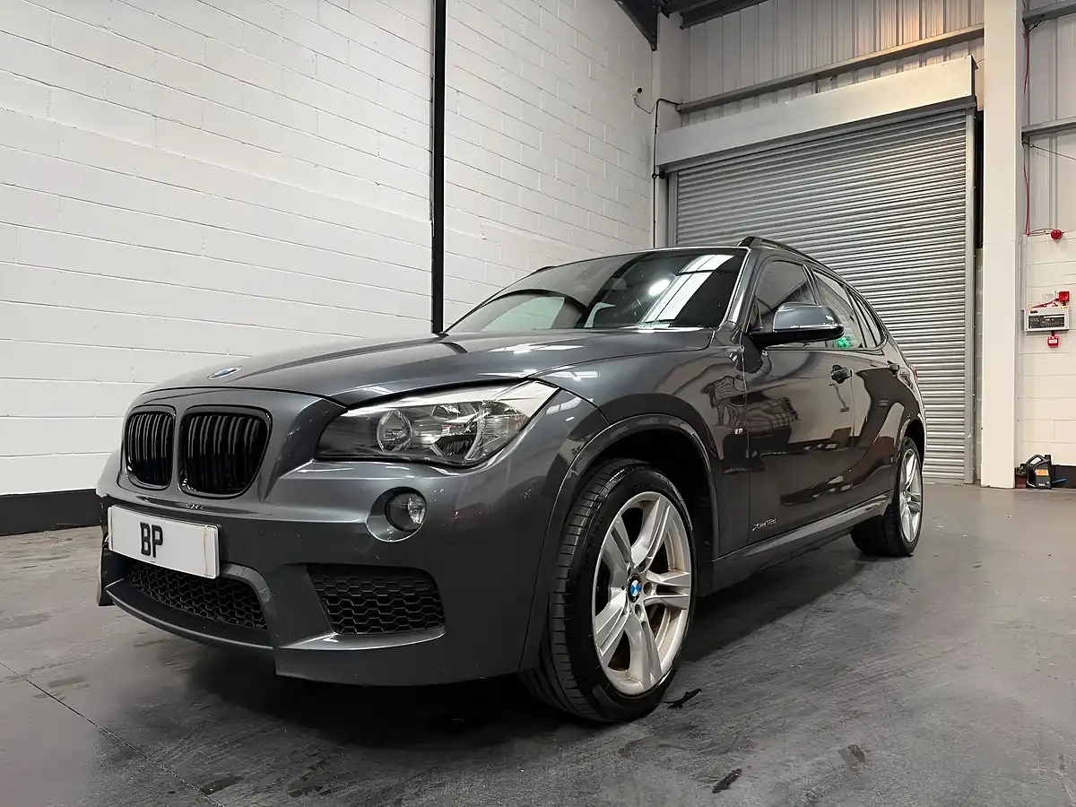 Used 2015 BMW X1 M Sport Grey - Interior and Exterior details 7