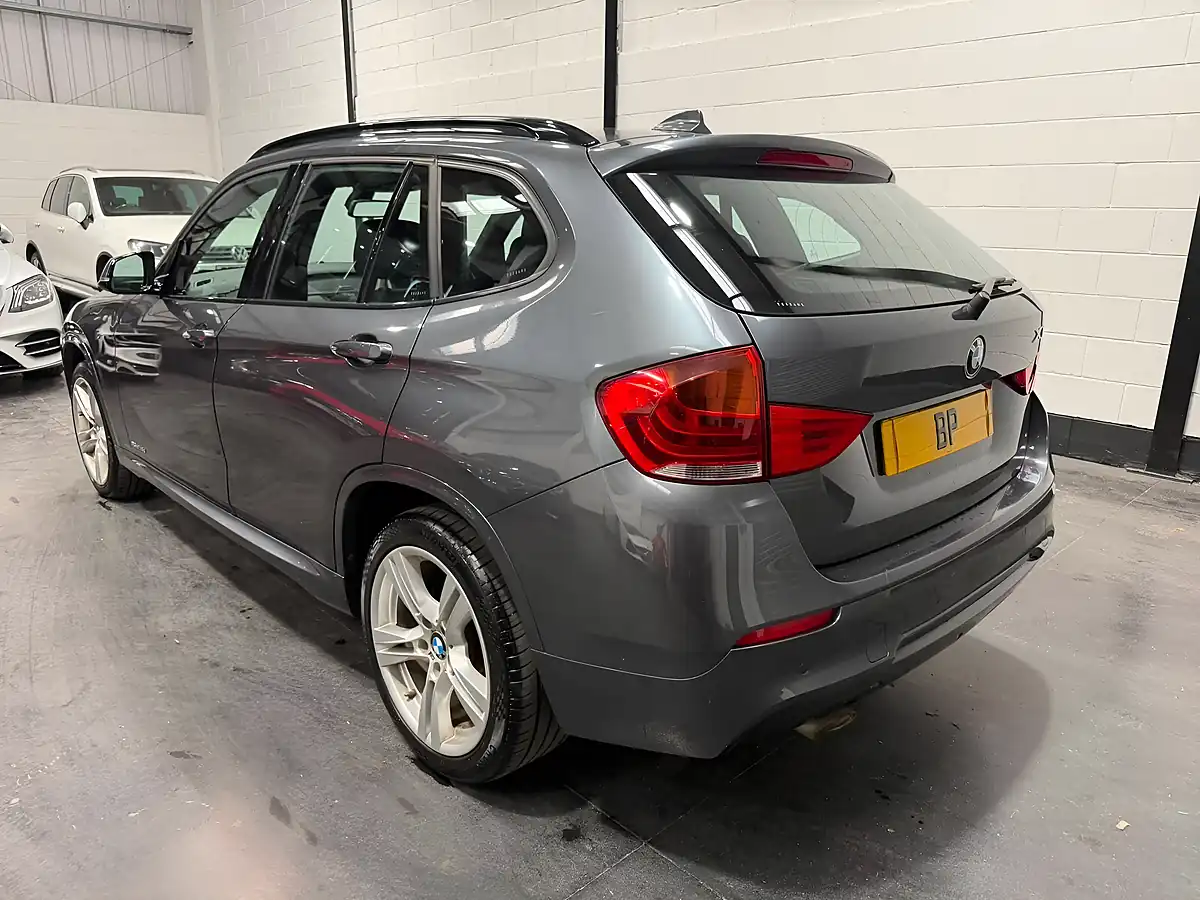 Used 2015 BMW X1 M Sport Grey - Interior and Exterior details 8