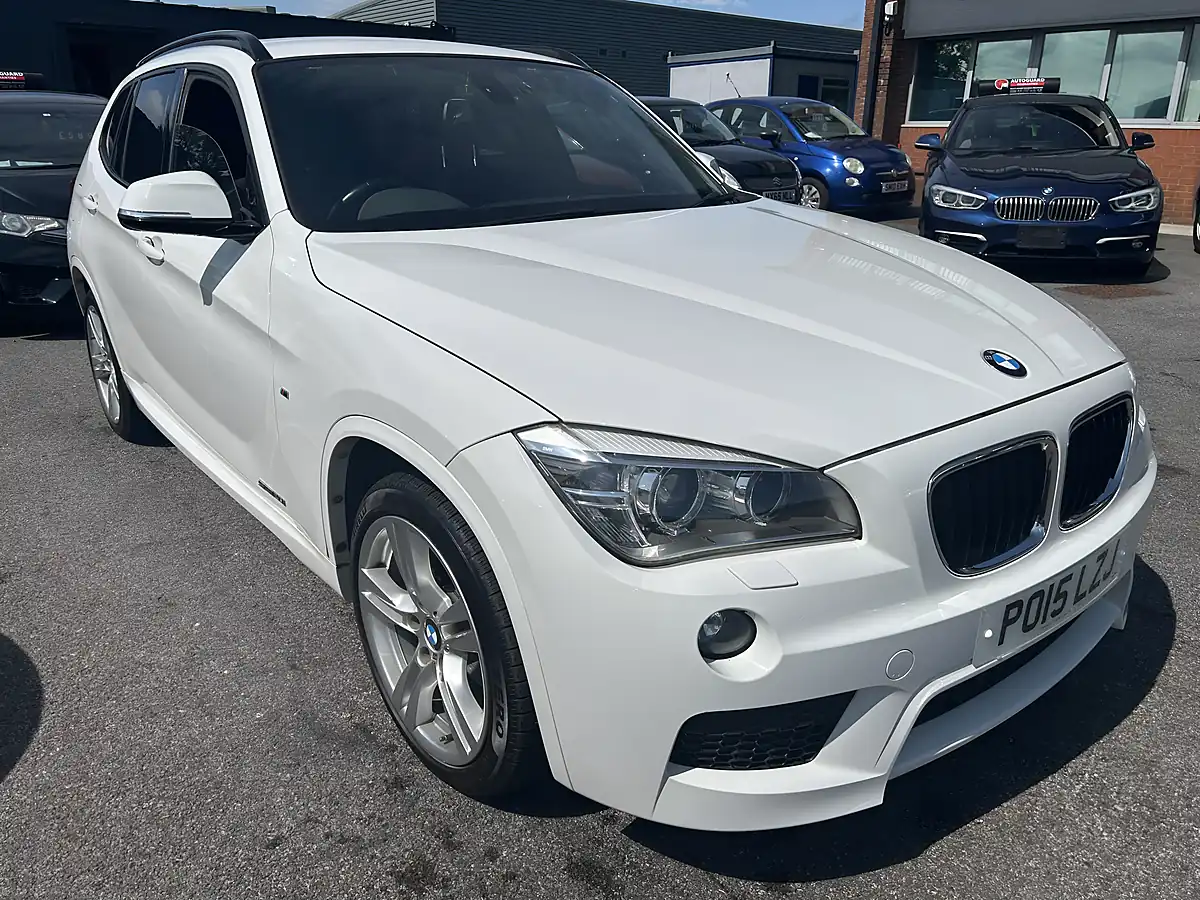 Used 2015 BMW X1 M Sport - Front View