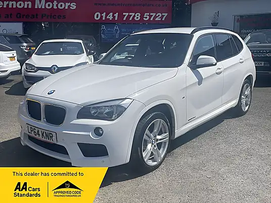 2015 BMW X1 20d M Sport