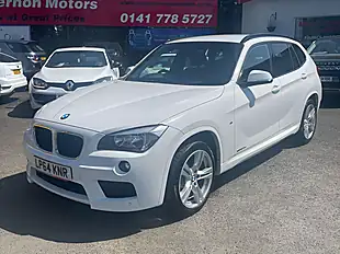 Used 2015 BMW X1 M Sport White - Interior and Exterior details 2