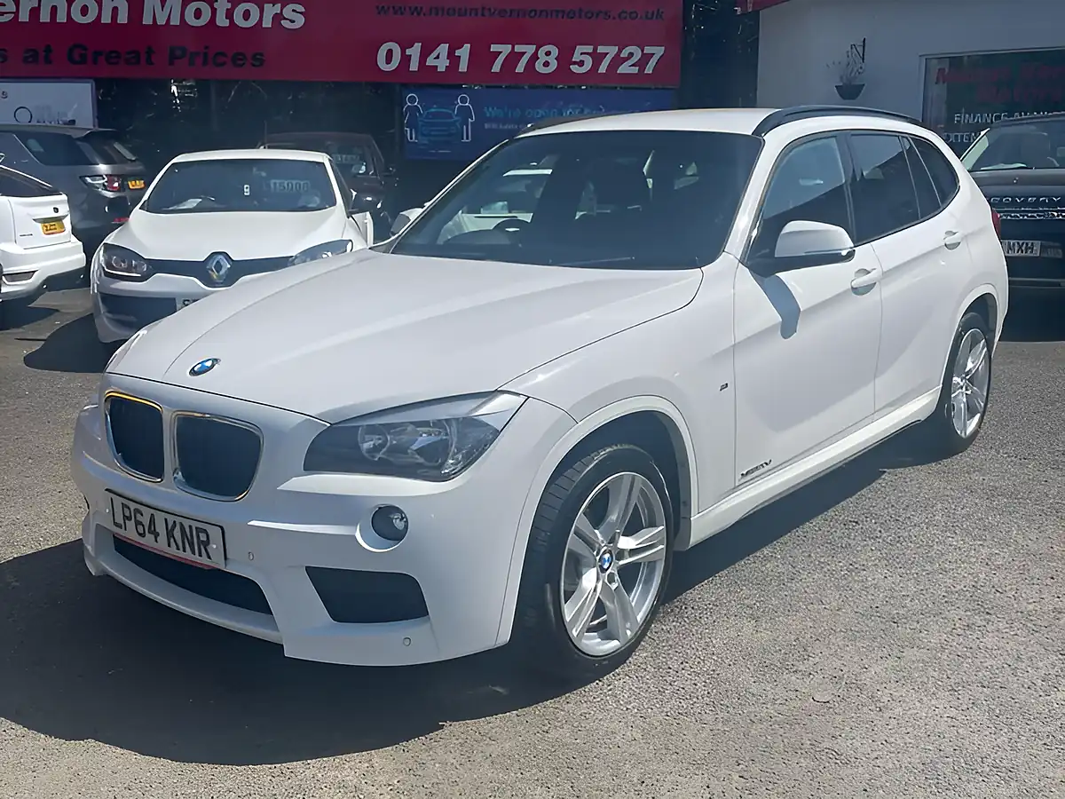 Used 2015 BMW X1 M Sport White - Interior and Exterior details 2