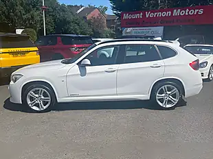 Used 2015 BMW X1 M Sport White - Interior and Exterior details 3