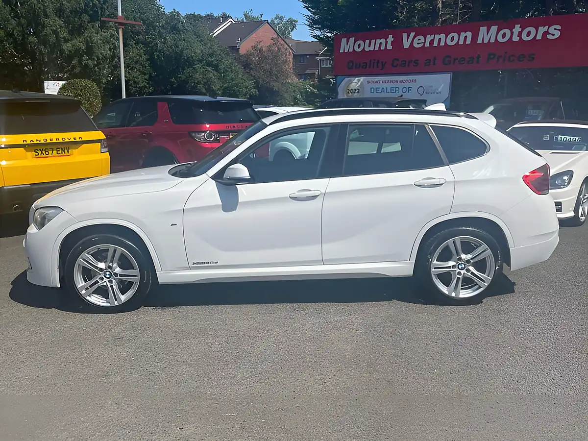 Used 2015 BMW X1 M Sport White - Interior and Exterior details 3