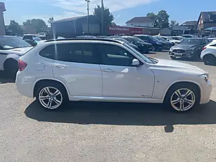 Used 2015 BMW X1 M Sport White - Interior and Exterior details 4