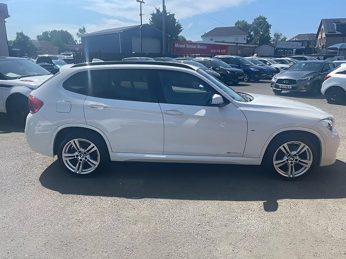 Used 2015 BMW X1 M Sport White - Interior and Exterior details 4