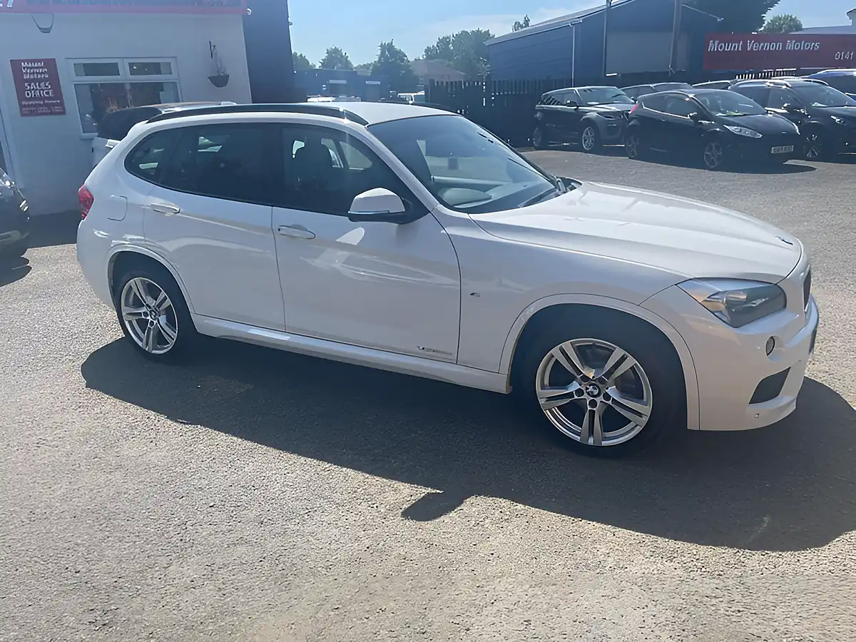 Used 2015 BMW X1 M Sport White - Interior and Exterior details 5